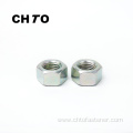 ISO 4032 Grade 8 Hex Nuts Zinc Plated